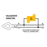 Pilot Resistenza cementata - 6 OHM - 25 W