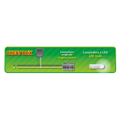 Pilot Cheat-Box-Kit für LED-Lampen, 12 V – 58 Ohm – 3 W – 0,21 A