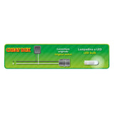 Pilot Cheat-Box-Kit für LED-Lampen, 12 V – 58 Ohm – 3 W – 0,21 A