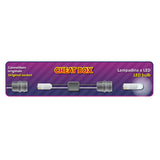 Kit de caja de control para bombillas LED T10 de 12 V