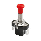 Interruptor pulsador Lampa - 12/24 V - 10 A 45551