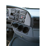 Lampa Interruttore a rotazione - 12/24V - 10A