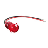 Rote LED-Kontrollleuchte - 12/24 V - 20 A 45568