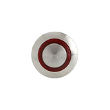 Lampa Drucktaster mit LED-Anzeige, 12/24 V - Rot 45574