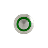 Lampa Interruttore a pulsante con spia a Led, 12/24V - Verde 45575