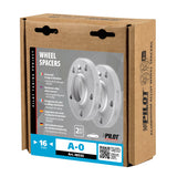 Pilot Kit 2 car wheel spacers - 16 mm - A0