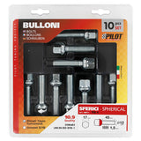 Pilot Set 10 bulloni sferici - TS1 - D/Blister