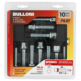 Pilot Set 10 bulloni sferici - TS3 - D/Blister