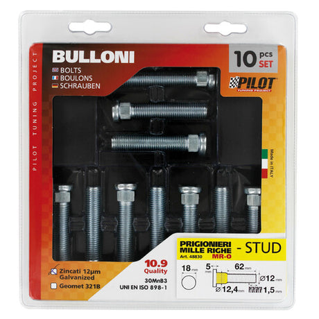 Pilot Set of 10 Thousand Line Prisoners - MR0 - D/Blister