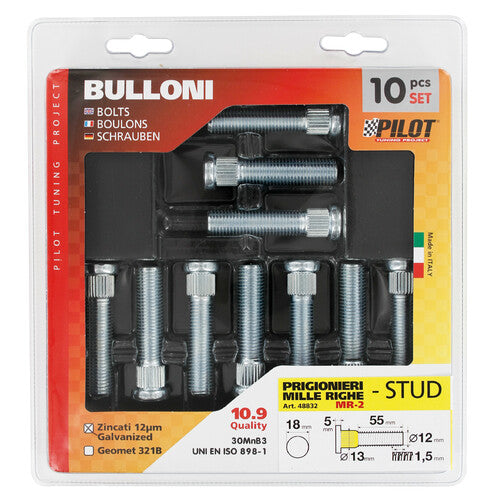 Pilot Set 10 prigionieri mille righe - MR2 - D/Blister