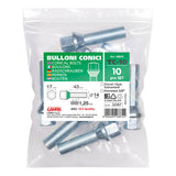 Pilot Set of 10 Tapered Bolts - TC10 - Envelope