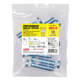 Pilot Set of 10 Prisoners with a Thousand Lines - MR8 - Envelope