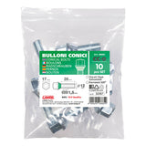 Pilot Set 10 bulloni conici corti - CC0 - Busta