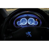 Instrumententafel-Upgrade im Pilot Racing-Stil - Peugeot 206 (98-02)