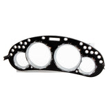 Instrumententafel-Upgrade im Pilot Racing-Stil - Peugeot 206 (98-02)