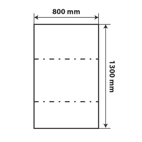 Lámpara protectora de asiento de PE, dispensador de 100 piezas 53000