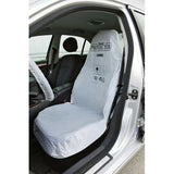 Lámpara protectora de asiento de PE, dispensador de 100 piezas 53000