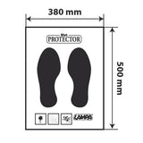 Lámpara protectora de papel para alfombras, dispensador de 200 piezas 53001
