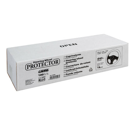 Lampa Protezione volante in PE, dispenser 100 pz