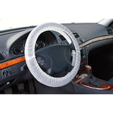 Funda de volante de PE, dispensador de 100 piezas 53003