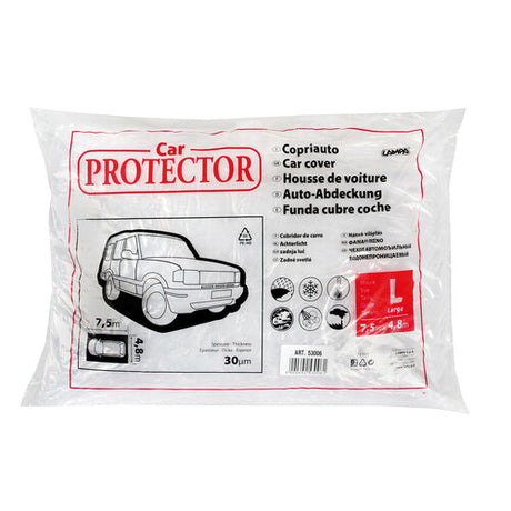 Lampa Protezione copriauto in PE - L - 7,5x4,8 m