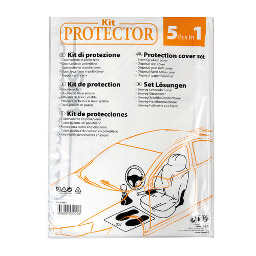 Kit de protección para lámpara 5 en 1 53007