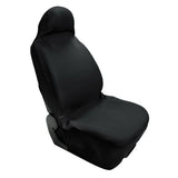 Lampa Quick Cover, Stretch Front Seat Cover - Black