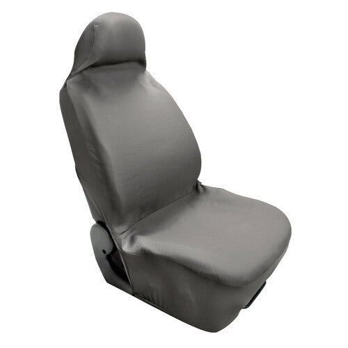 Funda elástica para asiento delantero Lampa Quick Cover, gris 53231