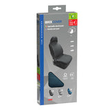Funda elástica para asiento delantero Lampa Quick Cover, color azul 53232