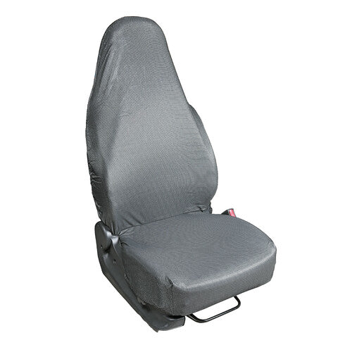 Lampa Easy Cover, Stretch Front Seat Cover - Grey