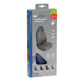 Funda elástica para asiento delantero Lampa Easy Cover, color azul 53236
