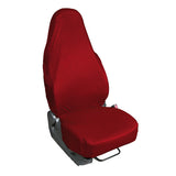 Funda elástica para asiento delantero Lampa Easy Cover, color rojo 53237