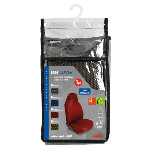 Funda elástica para asiento delantero Lampa Easy Cover, color beige 53238