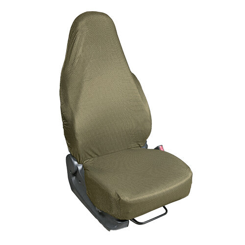 Funda elástica para asiento delantero Lampa Easy Cover, color beige 53238