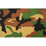 Camouflage Lamp, pair of front seat covers