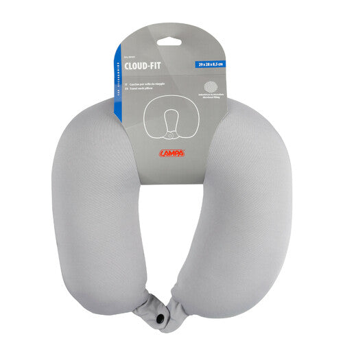 Almohada cervical de viaje Lampa Cloud-Fit - Gris 54161