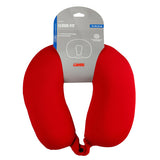 Almohada cervical de viaje Lampa Cloud-Fit - Roja 54163