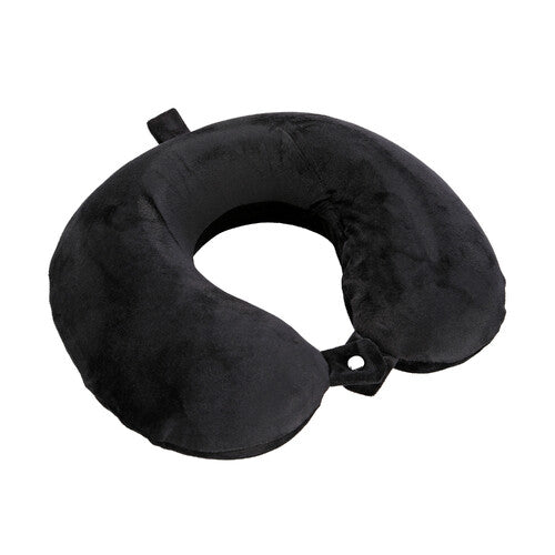 Lampa Memory-Wrap Reise-Nackenkissen aus Memory-Schaum - Schwarz 54164