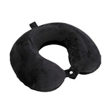 Lampa Memory-Wrap Reise-Nackenkissen aus Memory-Schaum - Schwarz 54164
