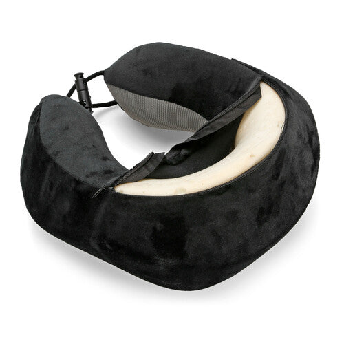 Lampa Neck-Luxe Ergonomisches Reise-Nackenkissen - Schwarz 54167
