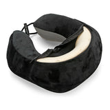Lampa Neck-Luxe Ergonomisches Reise-Nackenkissen - Schwarz 54167