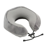 Lampa Neck-Luxe Ergonomisches Reise-Nackenkissen - Grau 54168