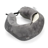 Lampa Neck-Luxe Ergonomisches Reise-Nackenkissen - Grau 54168