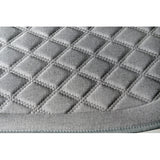 Pilot Venice pair of seat covers made of cool polyester techno-linen fabric in Grey