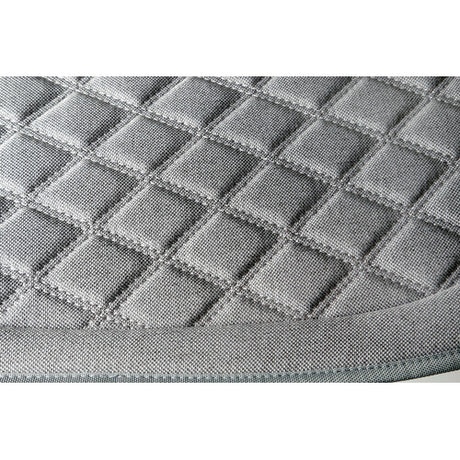 Pilot Venice pair of seat covers made of cool polyester techno-linen fabric in Grey