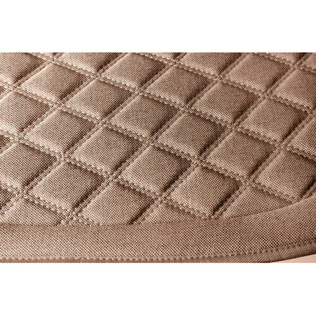 Pilot Venice pair of seat covers made of fresh polyester techno-linen fabric in Beige