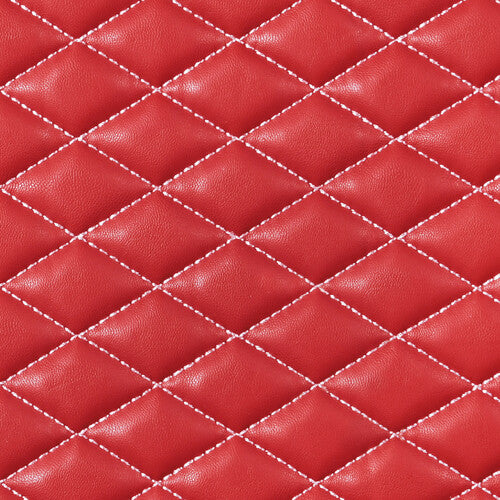 Lampa Cover-Tech, coppia coprisedili anteriori in Skeentex - Bordeaux/Bianco 54538