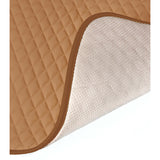 Lampa Cover-Tech, coppia coprisedili anteriori in Skeentex - Nocciola 54539