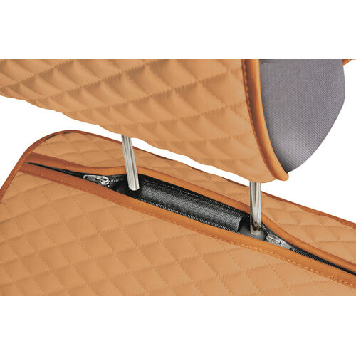 Lampa Cover-Tech, coppia coprisedili anteriori in Skeentex - Nocciola 54539