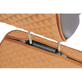 Lampa Cover-Tech, Paar Skeentex Vordersitzbezüge - Haselnuss 54539